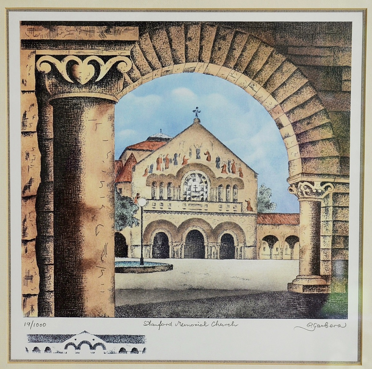 Peter Garbera, two signed and numbered etchings.