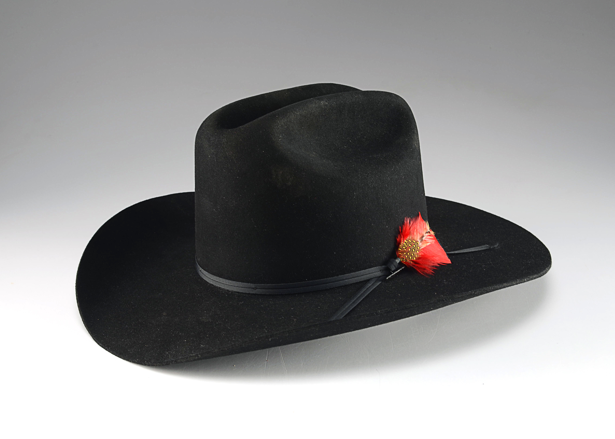 Resistol "Self Conforming" 4X Beaver Cowboy hat