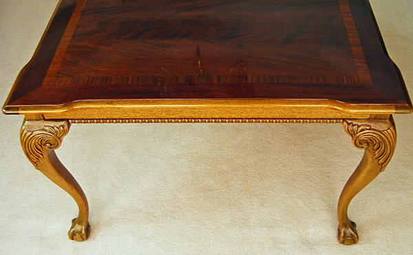 Thomasville "Mahogany Collection" Dining Room Table