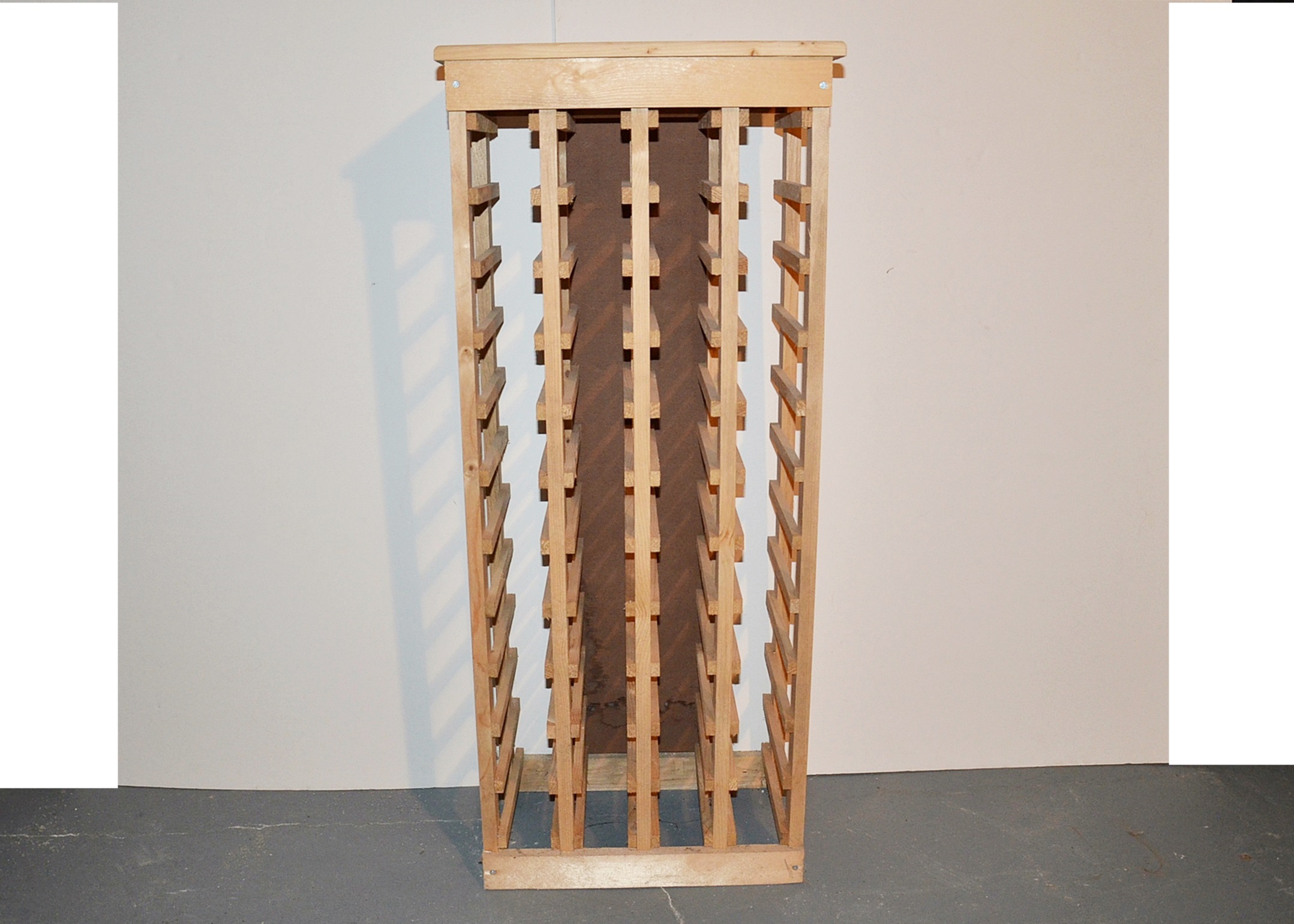 World Market wine rack.