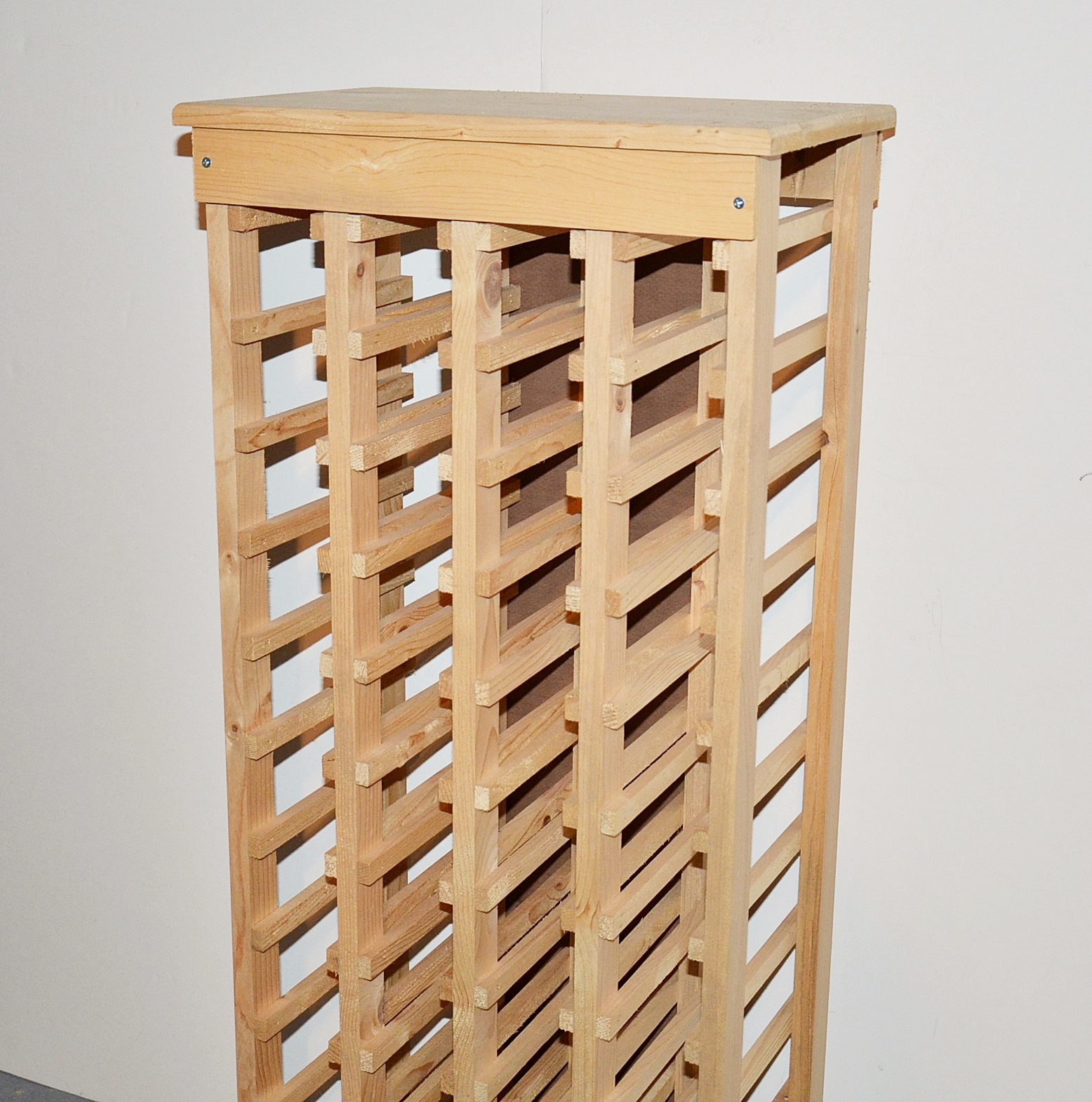 World Market wine rack.