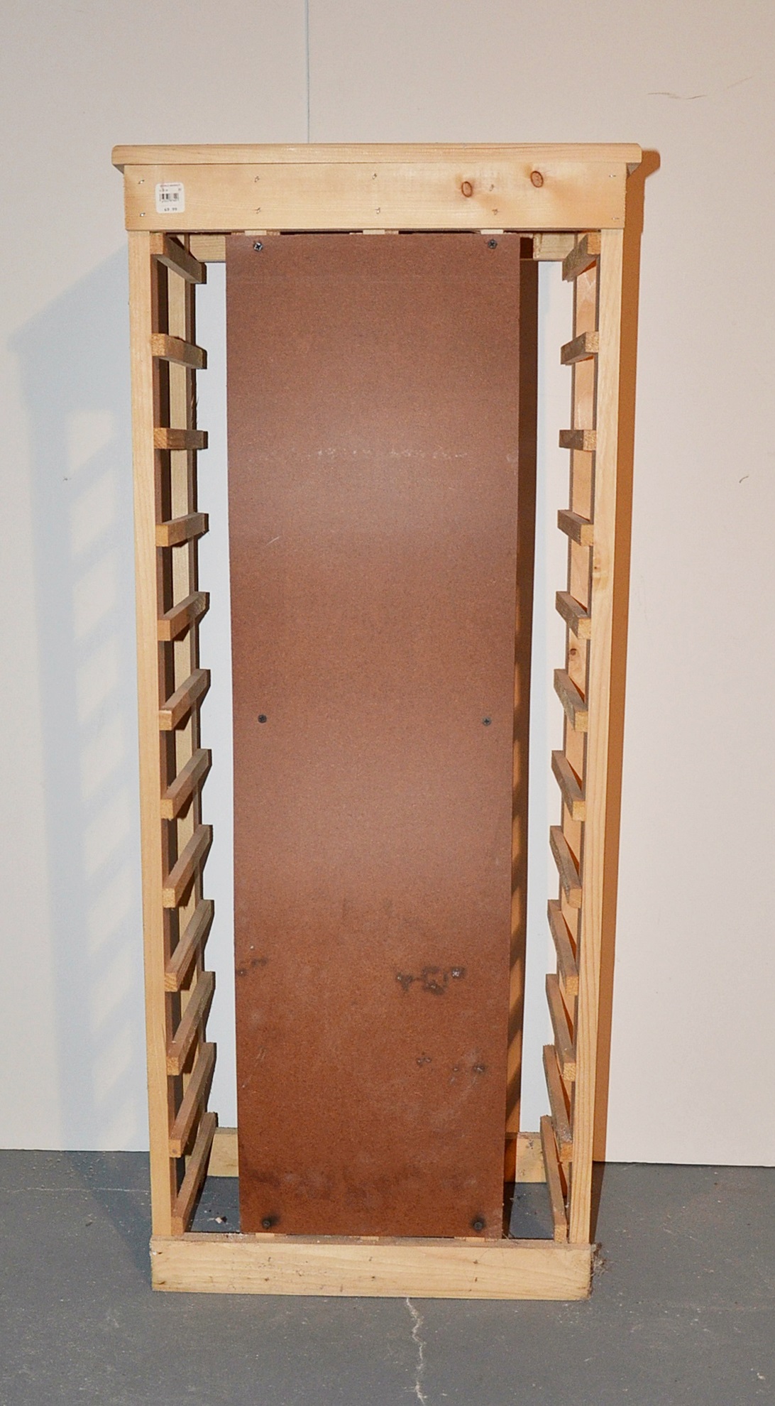 World Market wine rack.