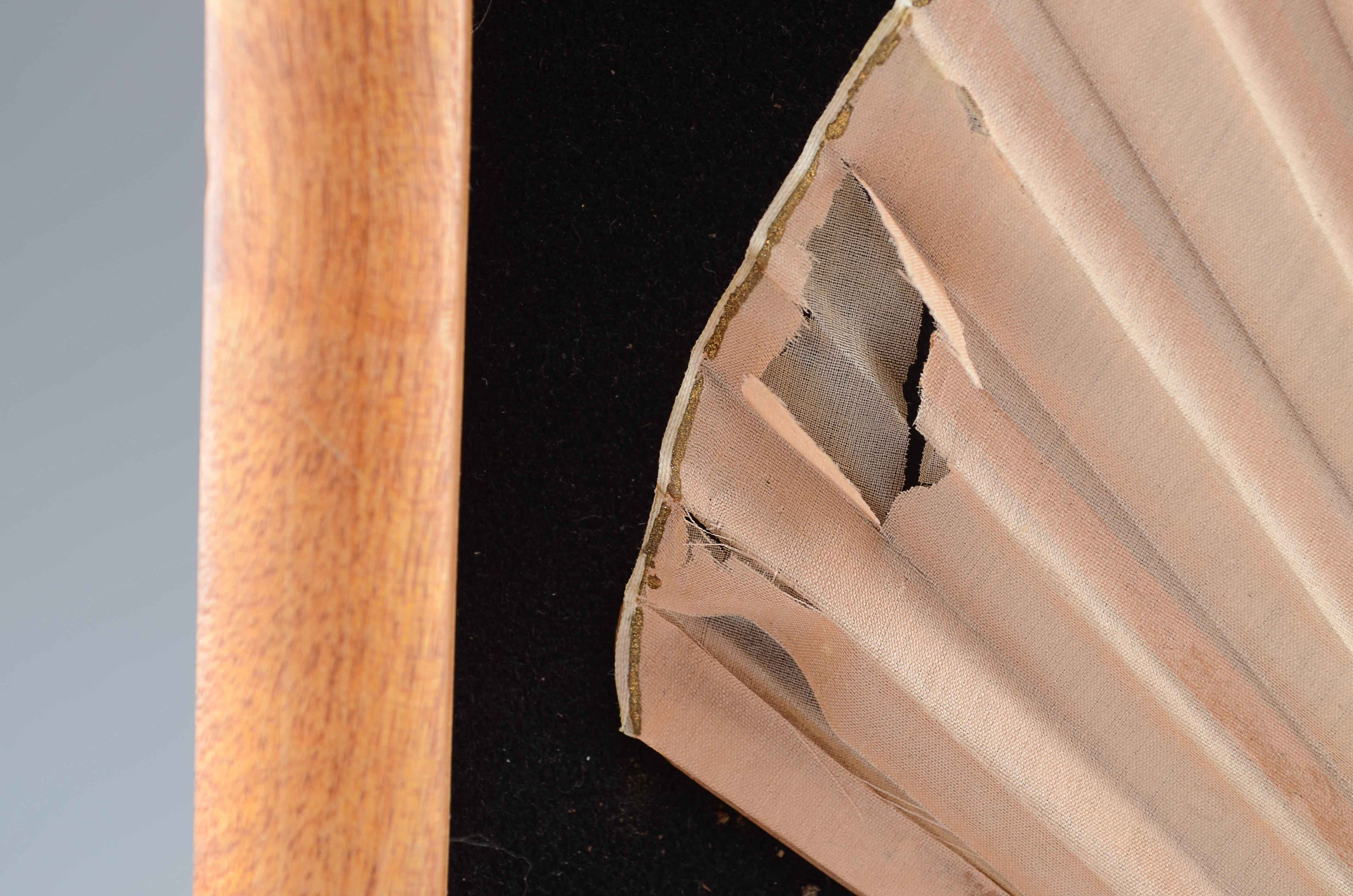 Antique Hand Painted Fan