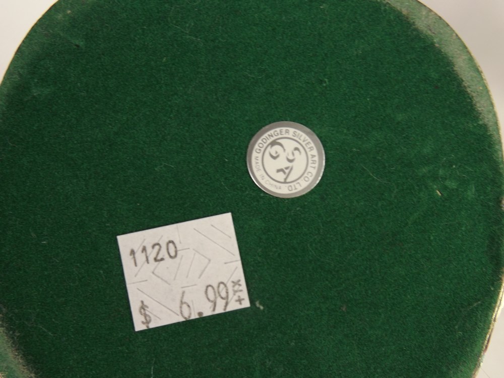 Silverplate candlestick lot