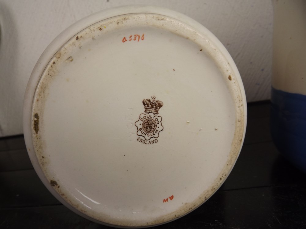 Vintage chocolate and teapots