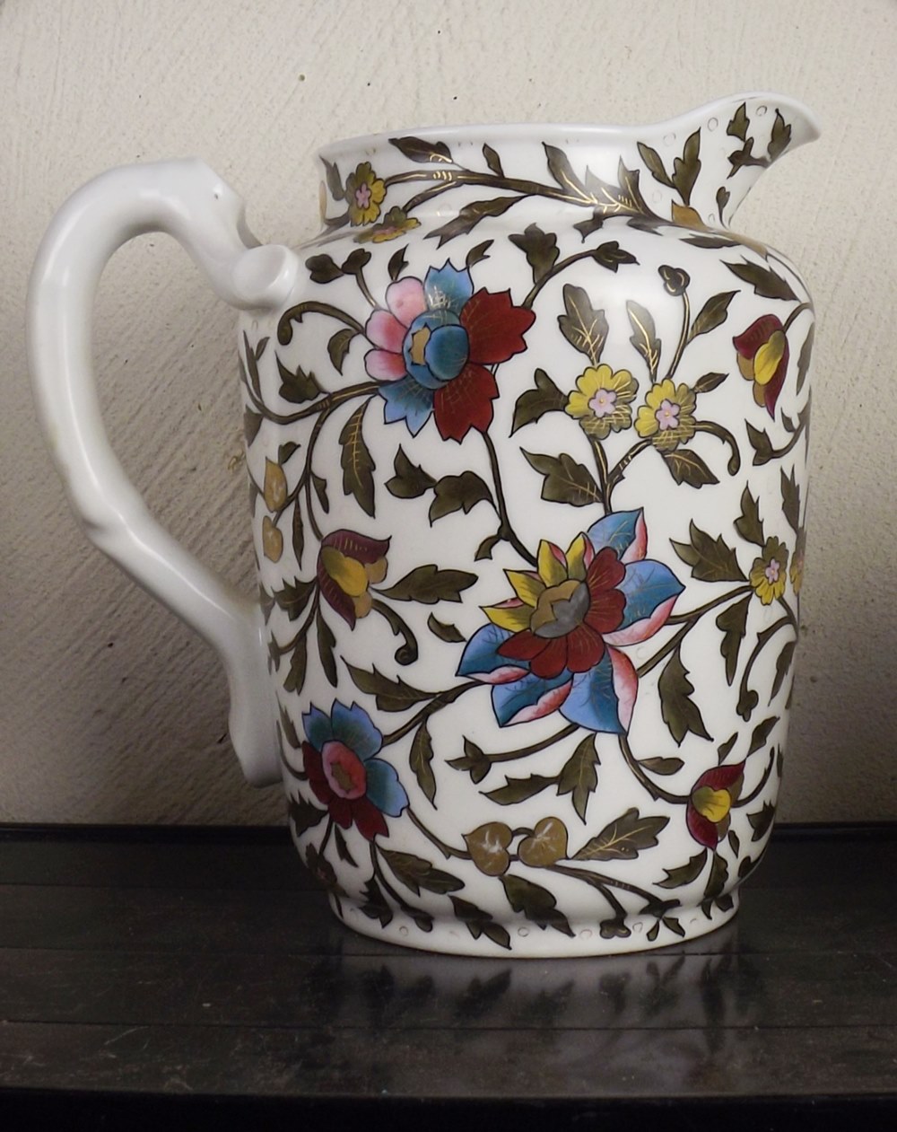 Vintage chocolate and teapots