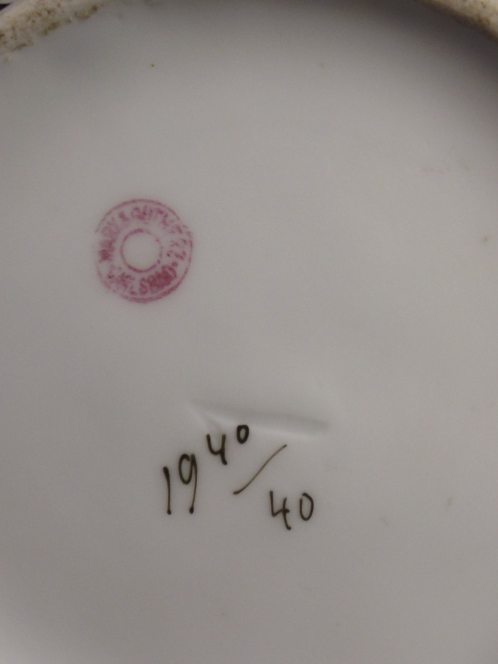 Vintage chocolate and teapots