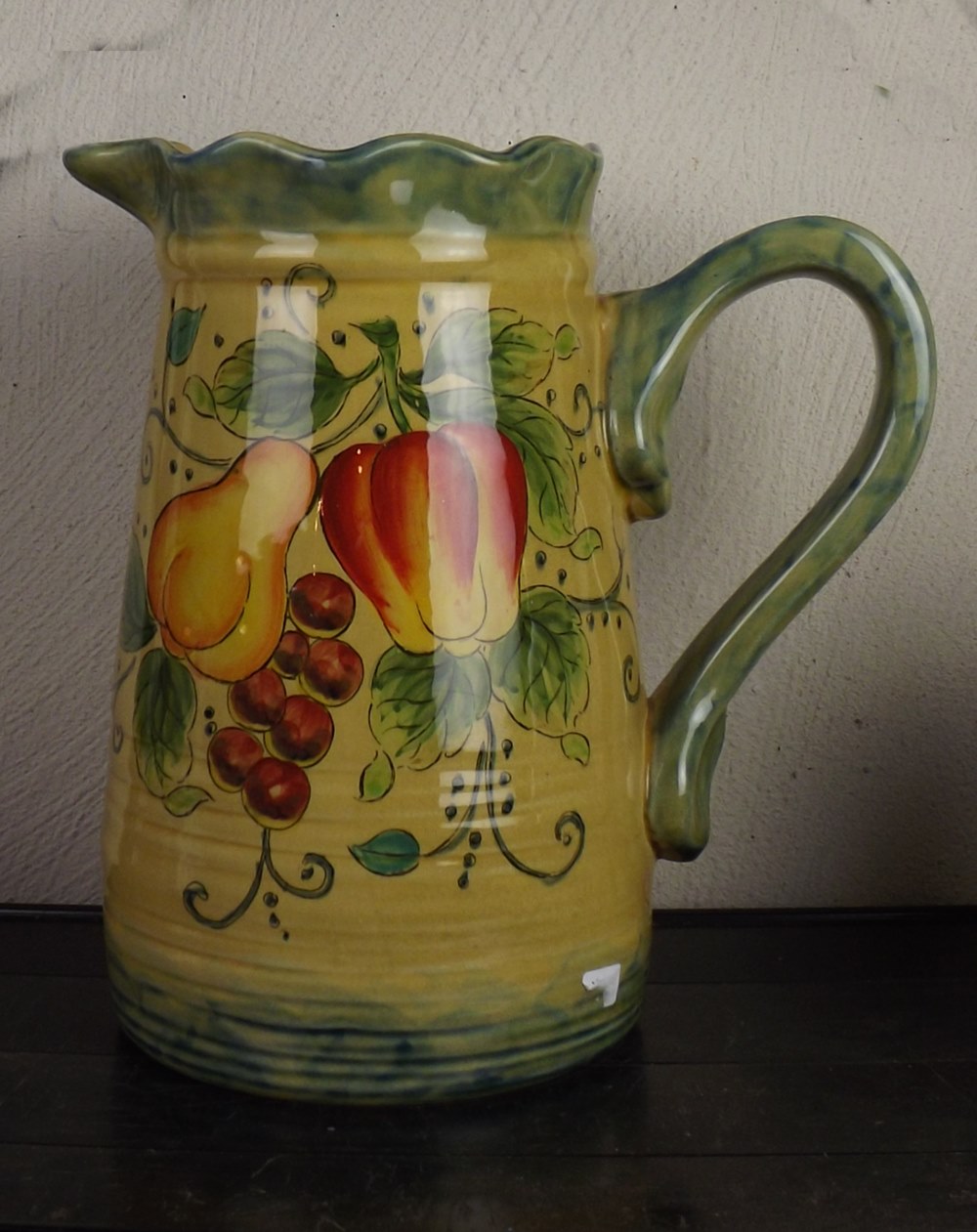 Vintage chocolate and teapots