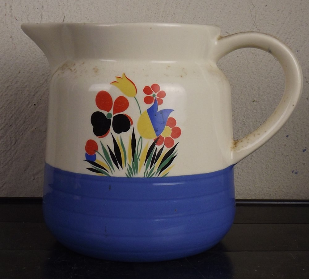 Vintage chocolate and teapots