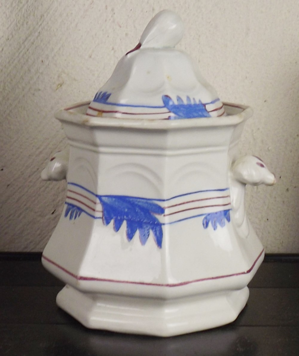 Vintage chocolate and teapots