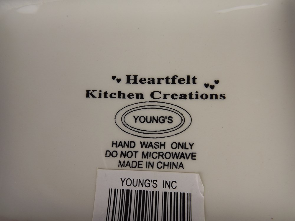 Pottery Canister lot