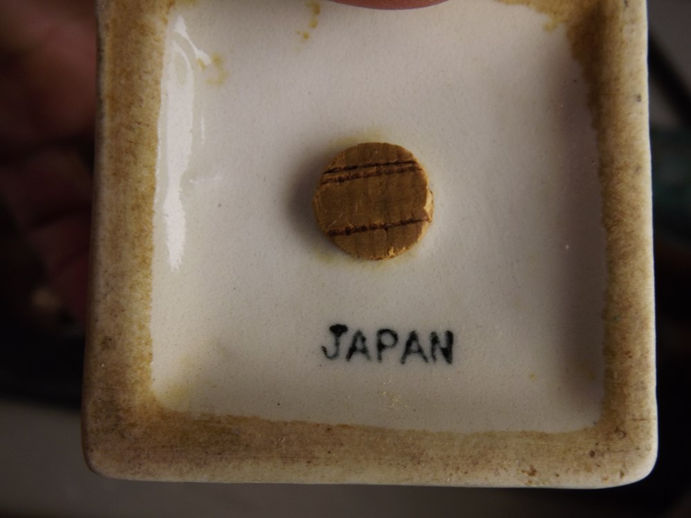 Pottery Canister lot