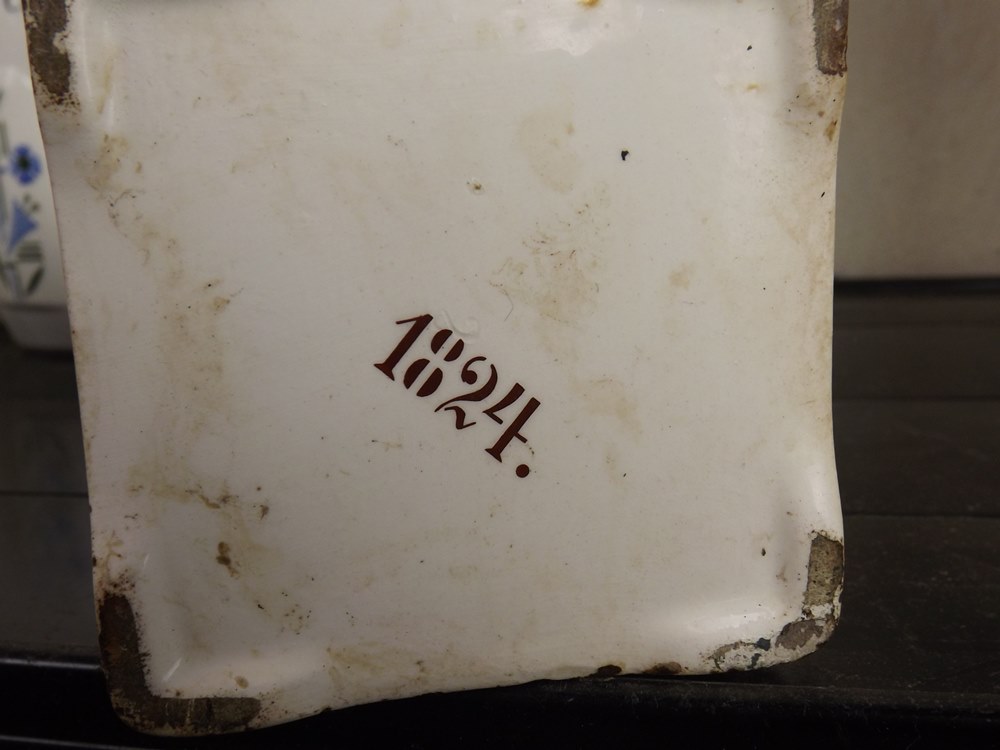 Pottery Canister lot