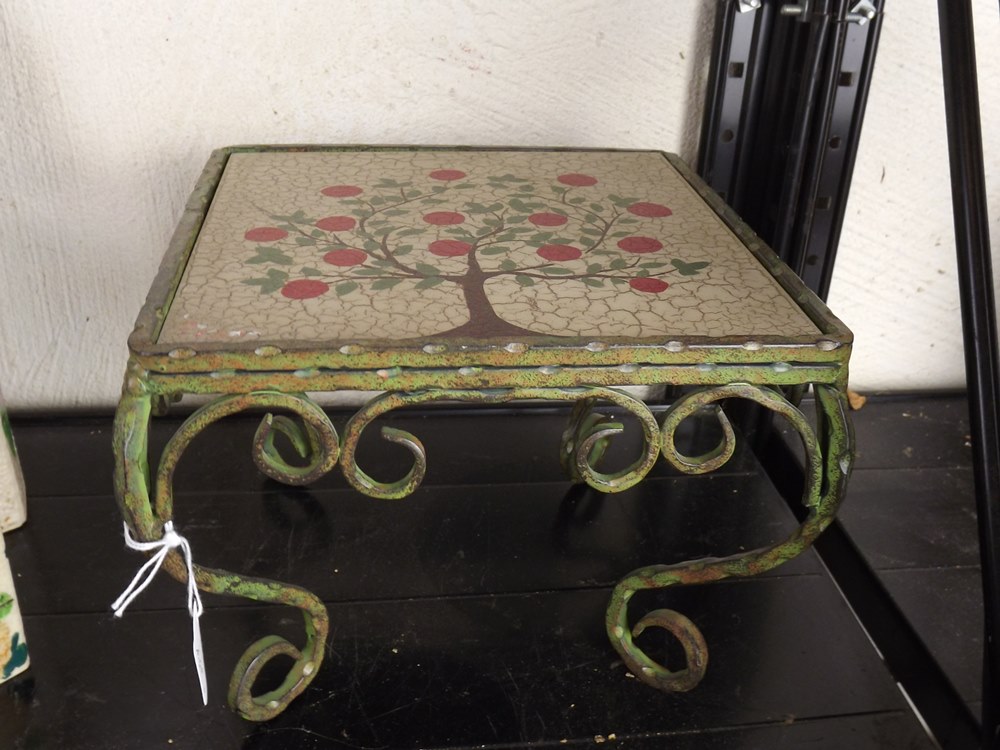 Pottery Canister lot