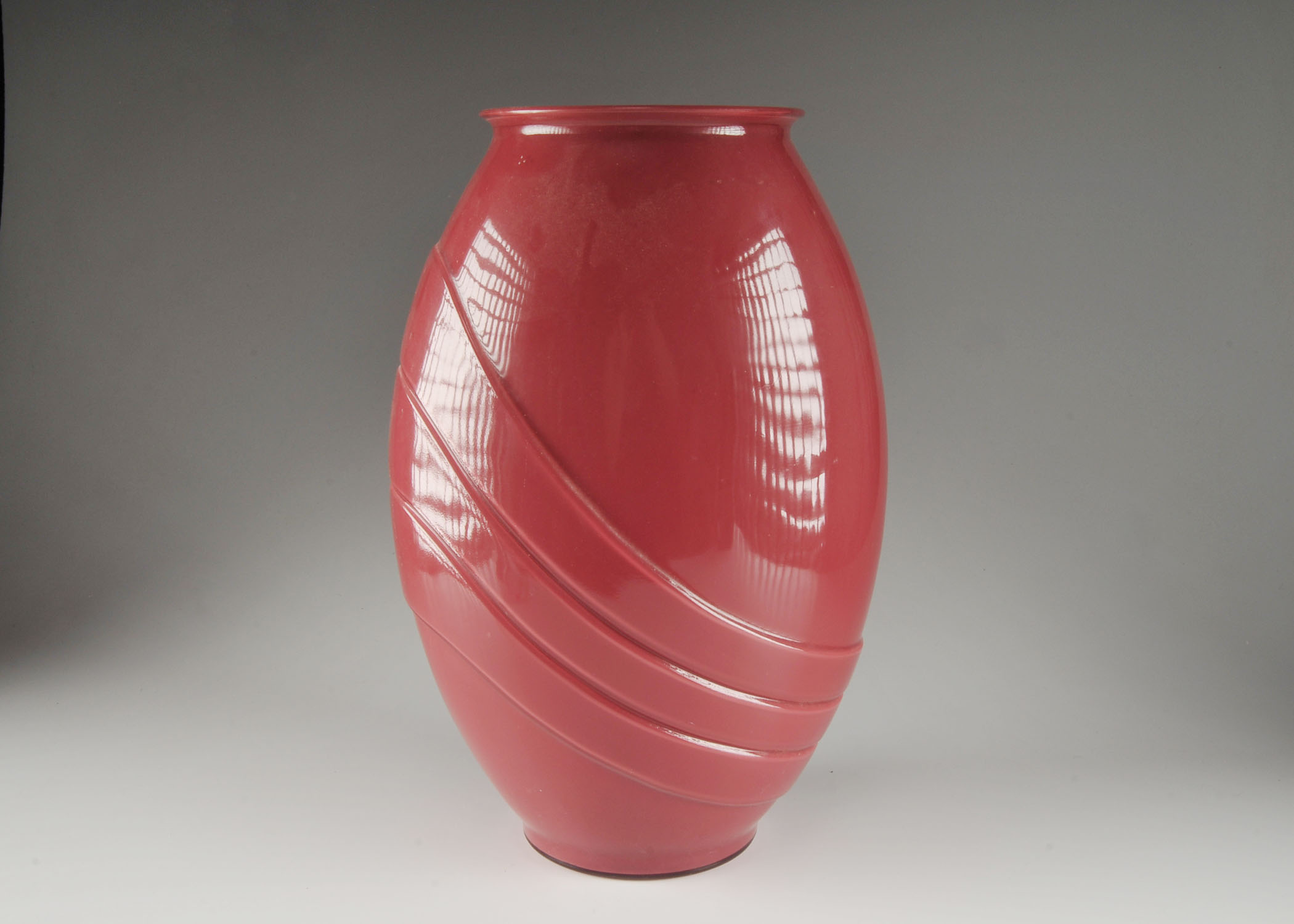 Large Modern Glass Vase