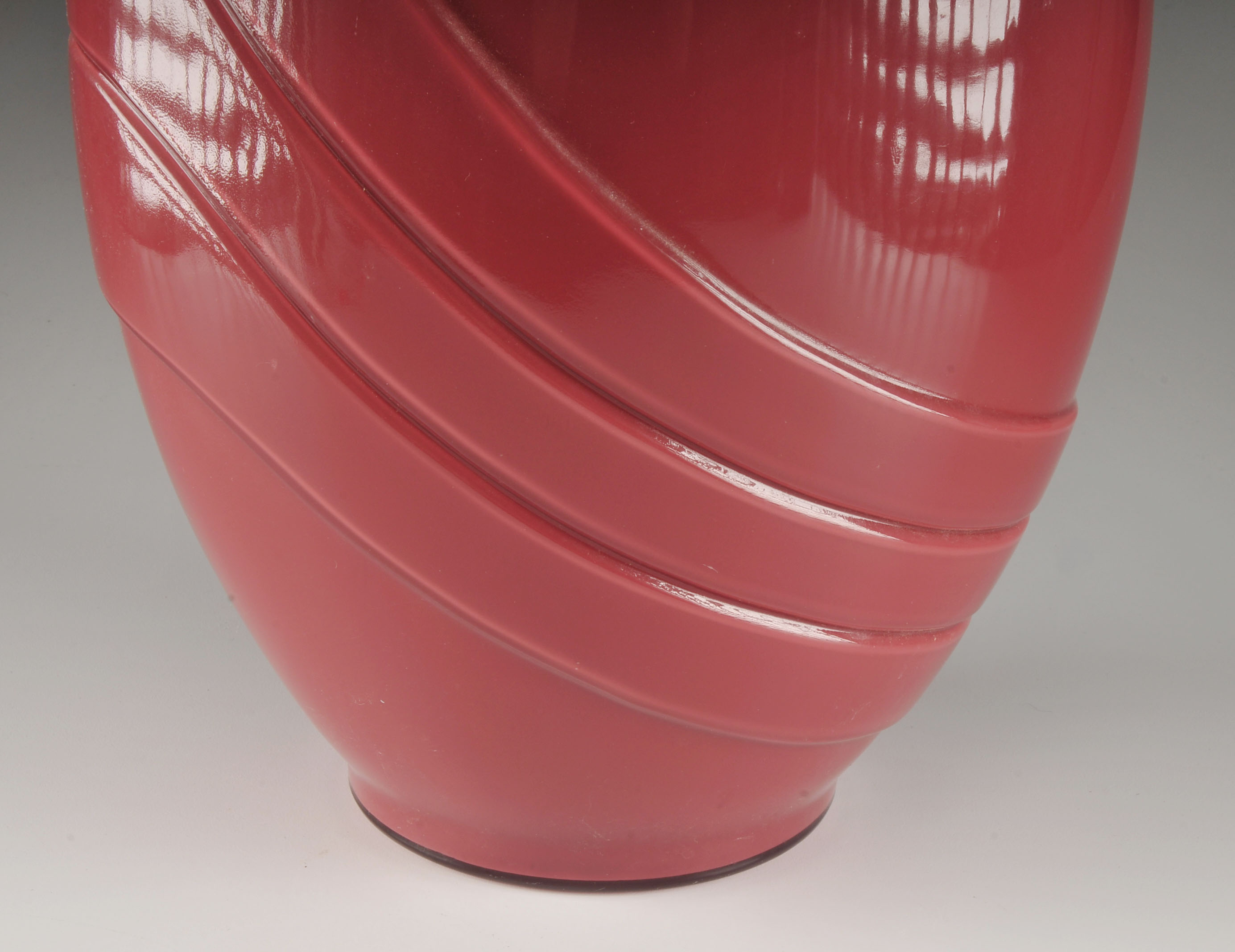 Large Modern Glass Vase