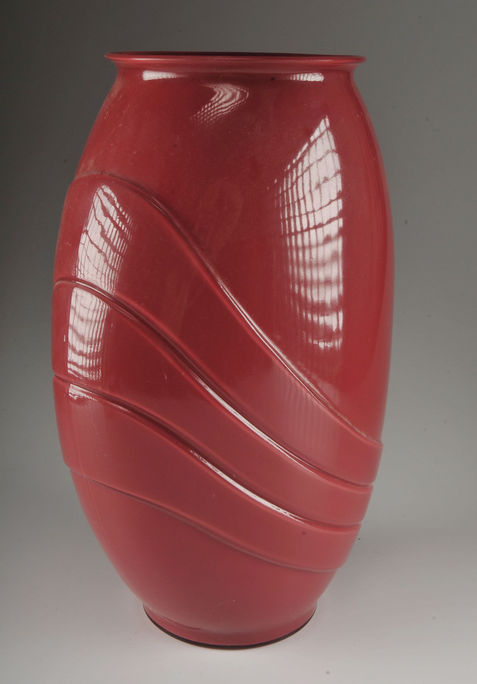 Large Modern Glass Vase