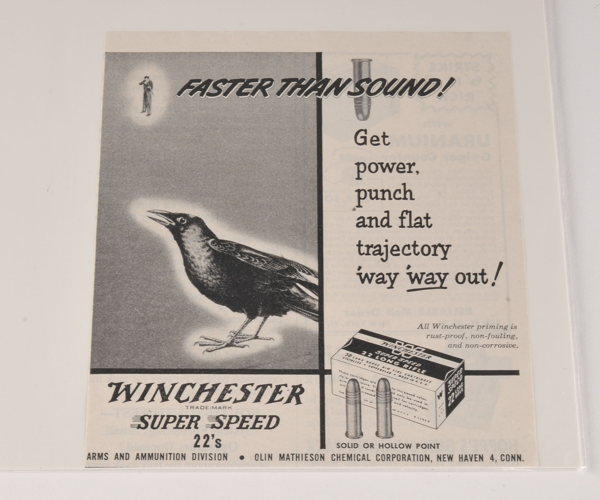 Vintage Collection of Winchester Ads