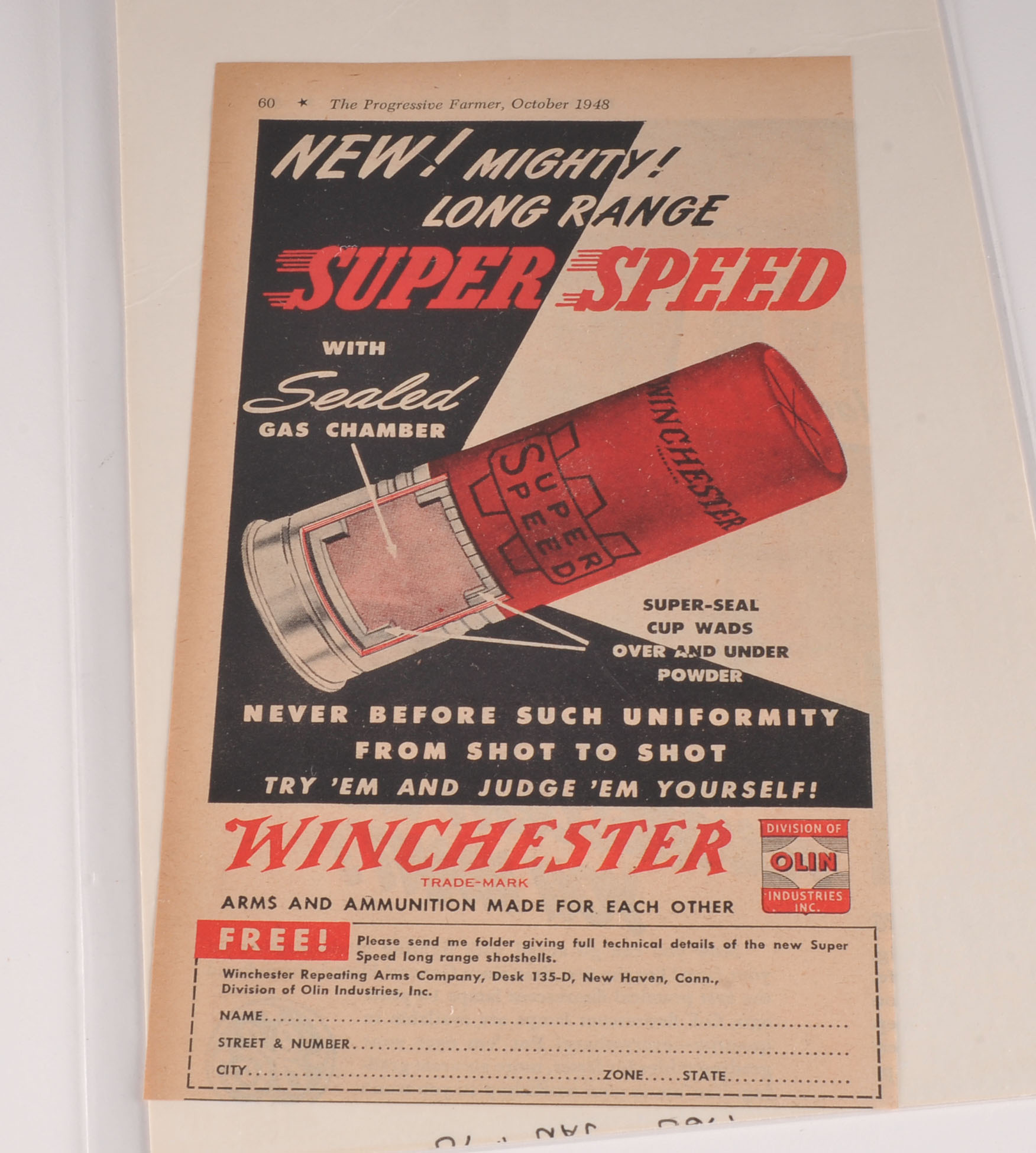 Vintage Collection of Winchester Ads
