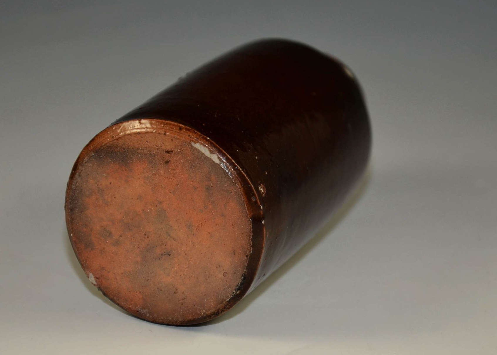 Circa 1858-1910 Doulton Lambeth ink bottle.