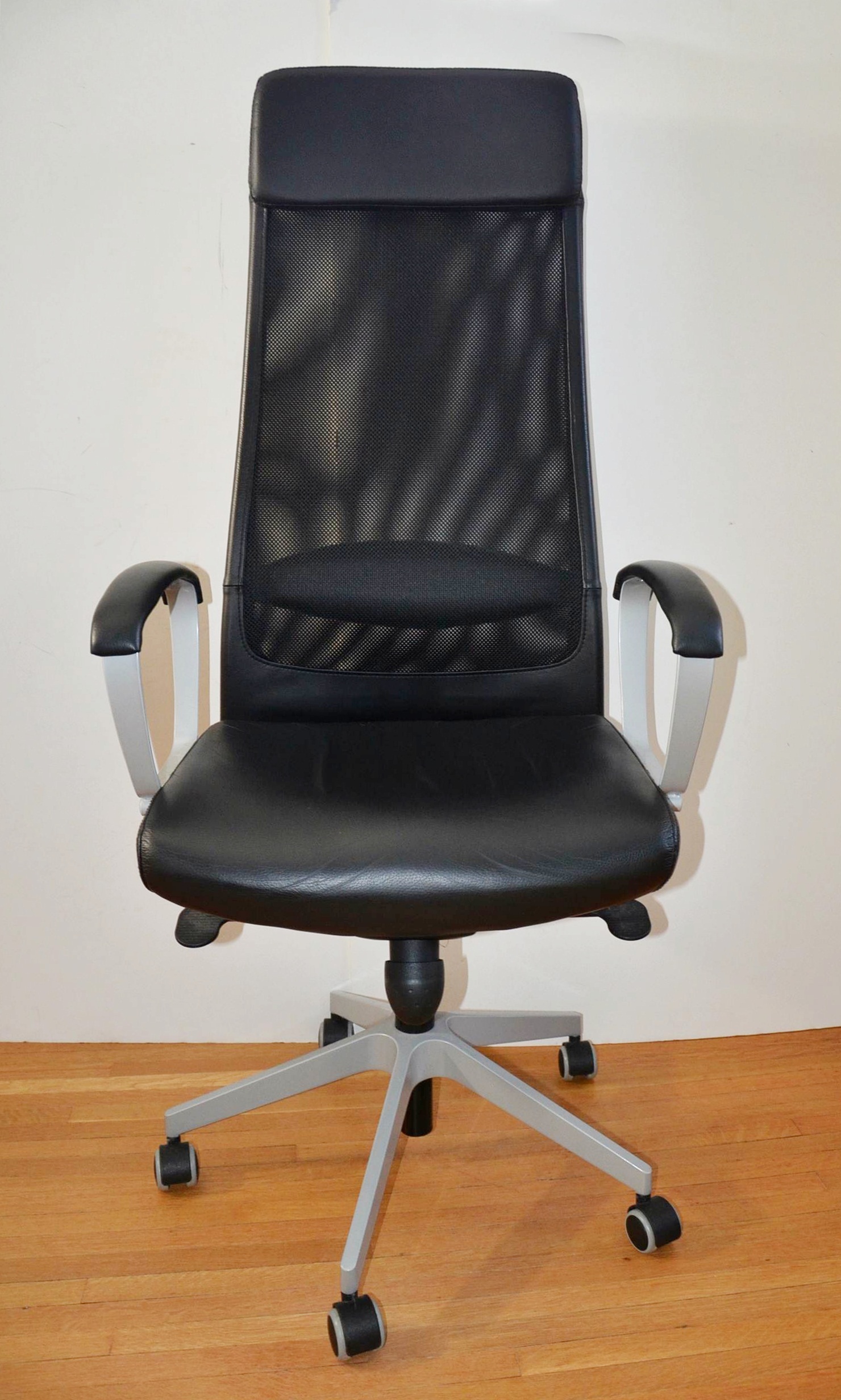 Ikea Markus desk chair.