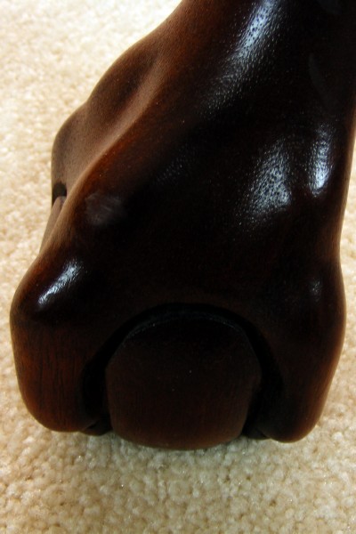 Set of Four Thomasville "Mahogany Collection" Dining Room Side Chairs