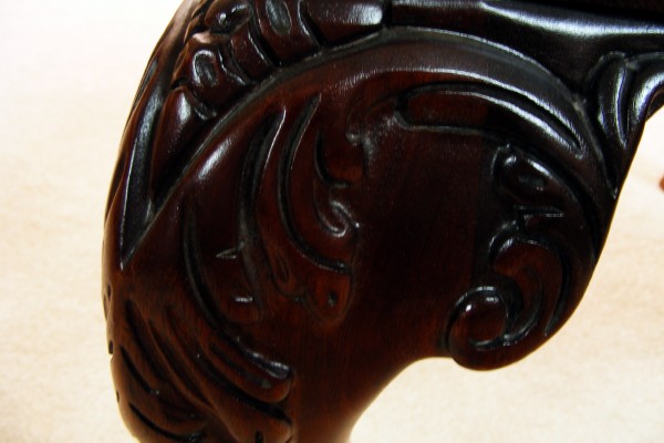 Set of Four Thomasville "Mahogany Collection" Dining Room Side Chairs