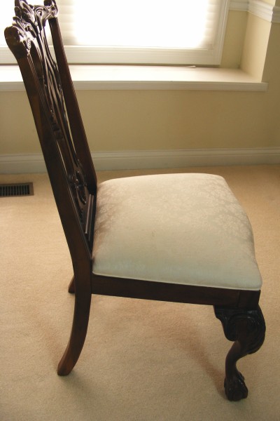 Set of Four Thomasville "Mahogany Collection" Dining Room Side Chairs