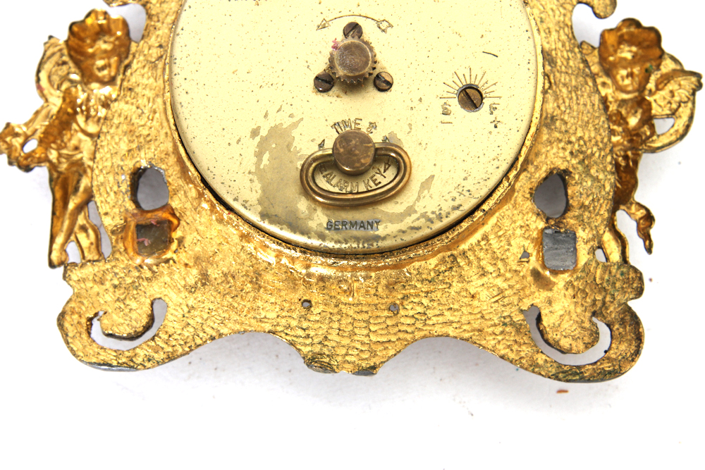 Vintage Clocks Alarm Florn, Globe, Westclox, Ingraham