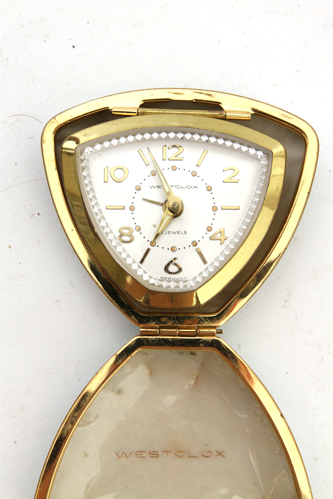 Vintage Clocks Alarm Florn, Globe, Westclox, Ingraham