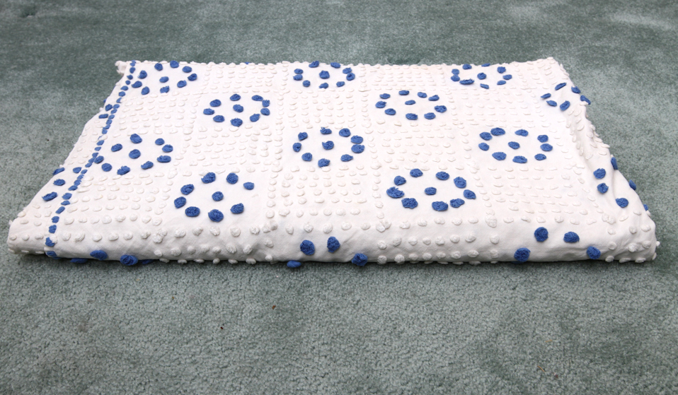 Chenille Pom Pom Quilt