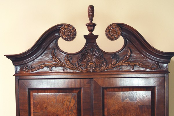 Hekman Mahogany Entertainment Armoire