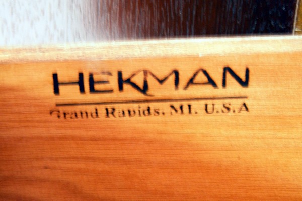 Hekman Mahogany Entertainment Armoire