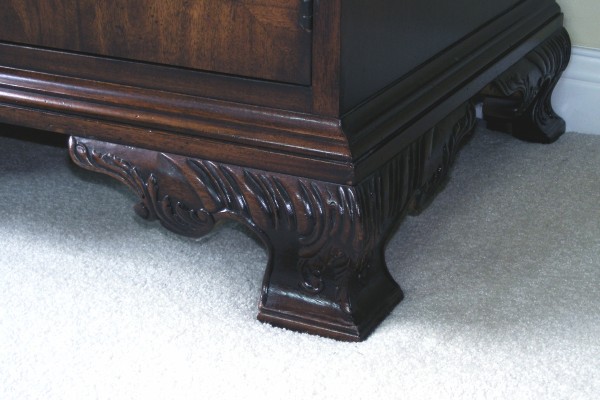Hekman Mahogany Entertainment Armoire