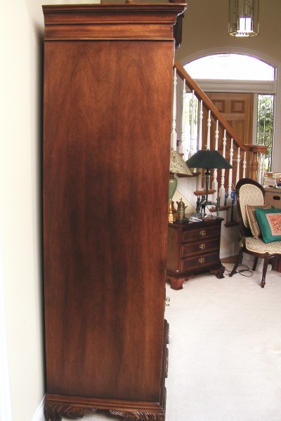 Hekman Mahogany Entertainment Armoire