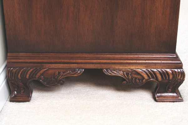 Hekman Mahogany Entertainment Armoire