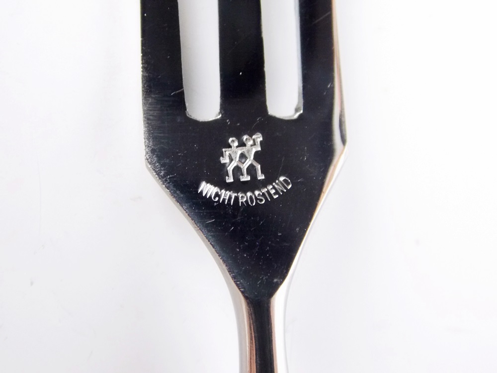 Henckels Mother of Pearl Dessert Knives and Forks