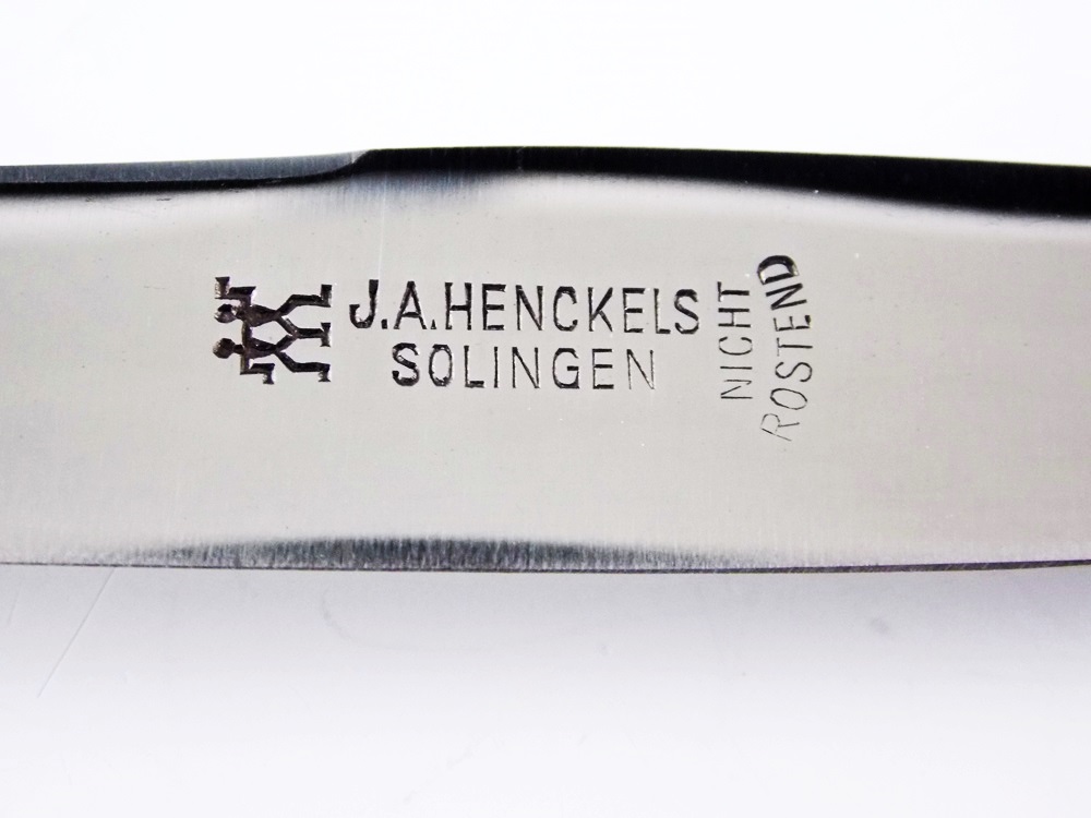 Henckels Mother of Pearl Dessert Knives and Forks