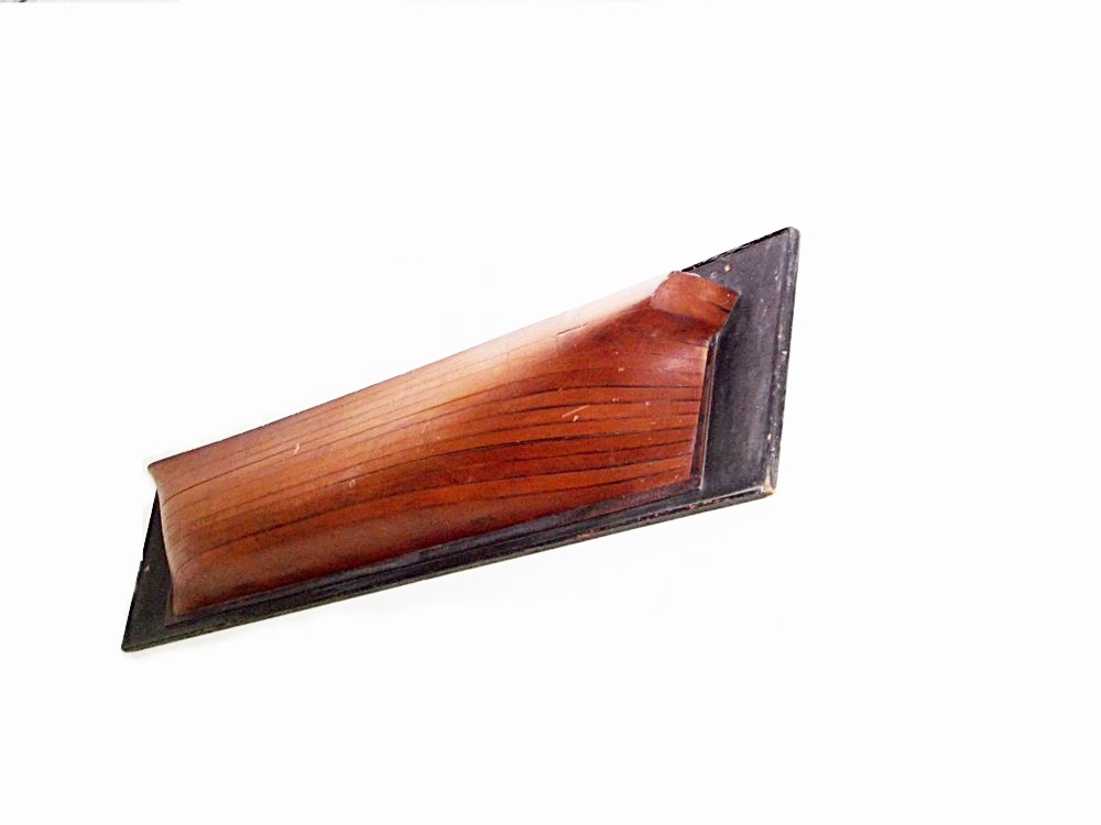 Antique Half Ship Model