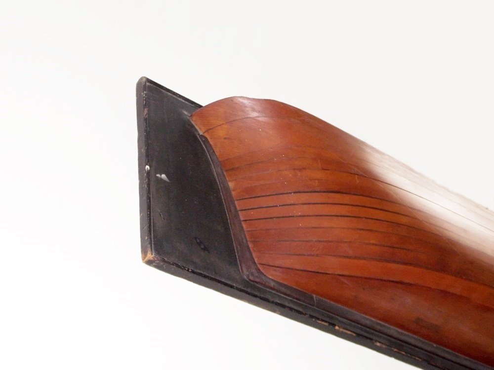 Antique Half Ship Model