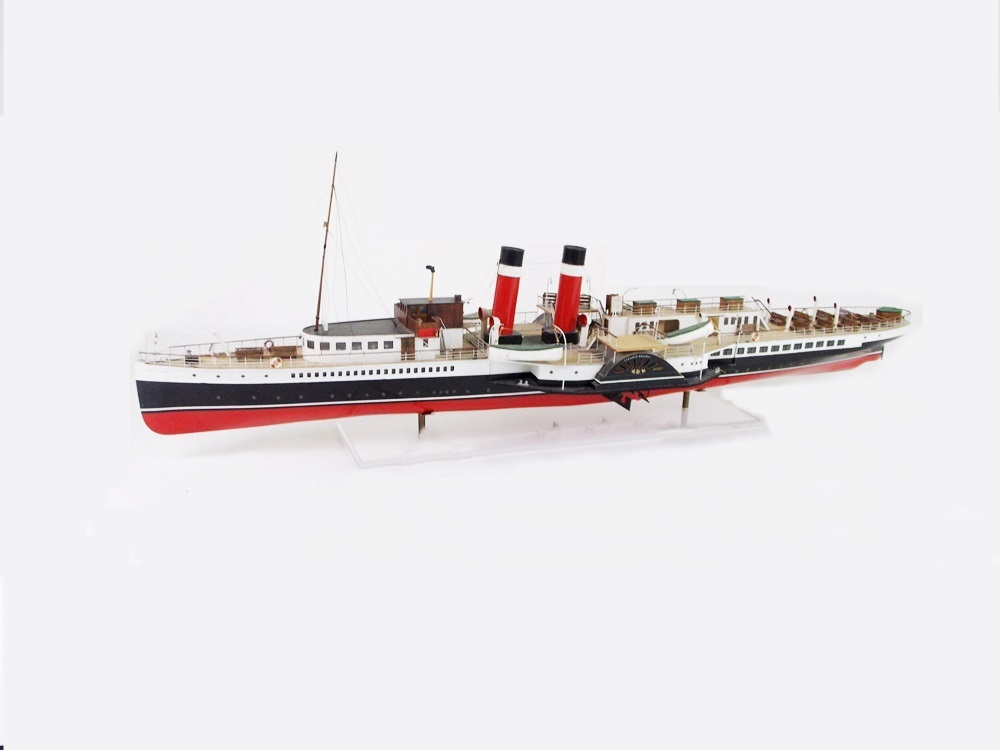 Jeannie Deans Model Ship