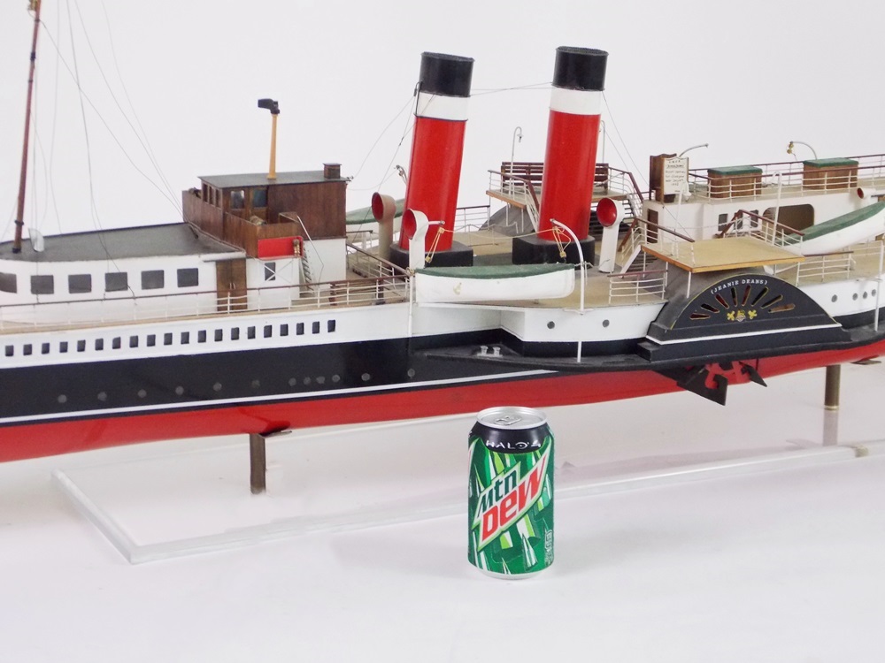 Jeannie Deans Model Ship