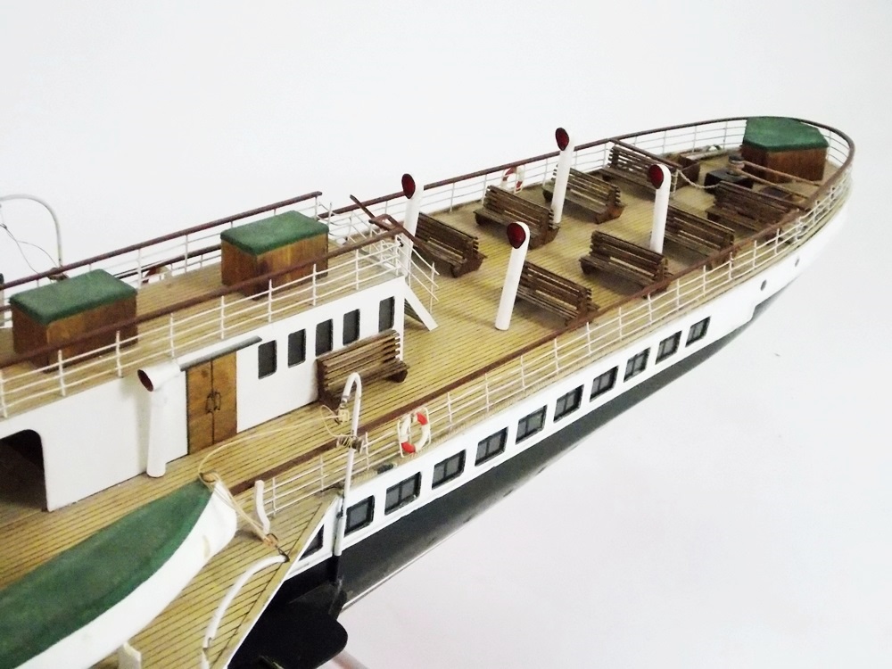Jeannie Deans Model Ship