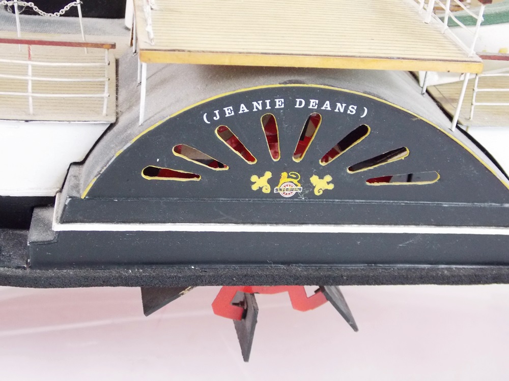 Jeannie Deans Model Ship