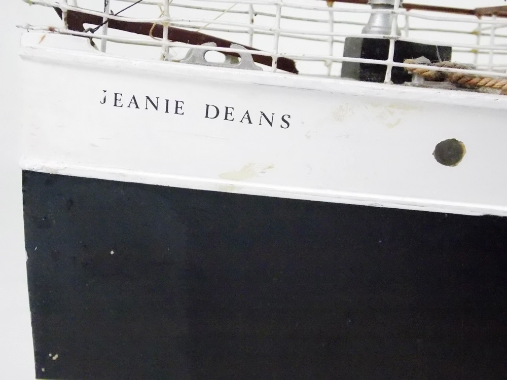 Jeannie Deans Model Ship
