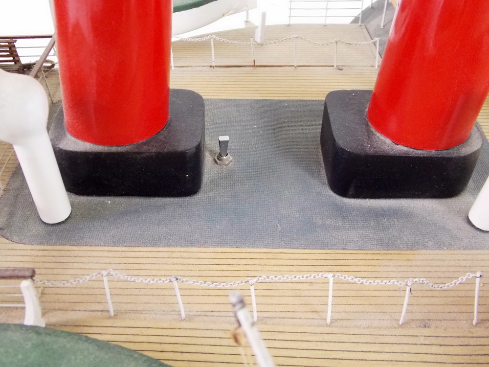 Jeannie Deans Model Ship