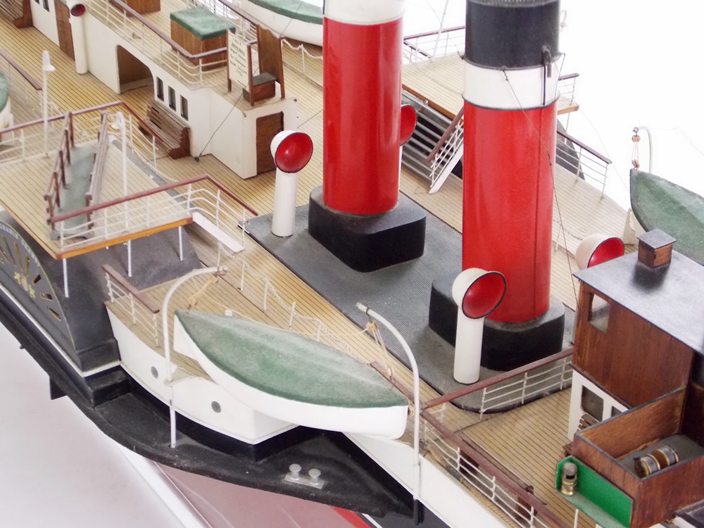 Jeannie Deans Model Ship