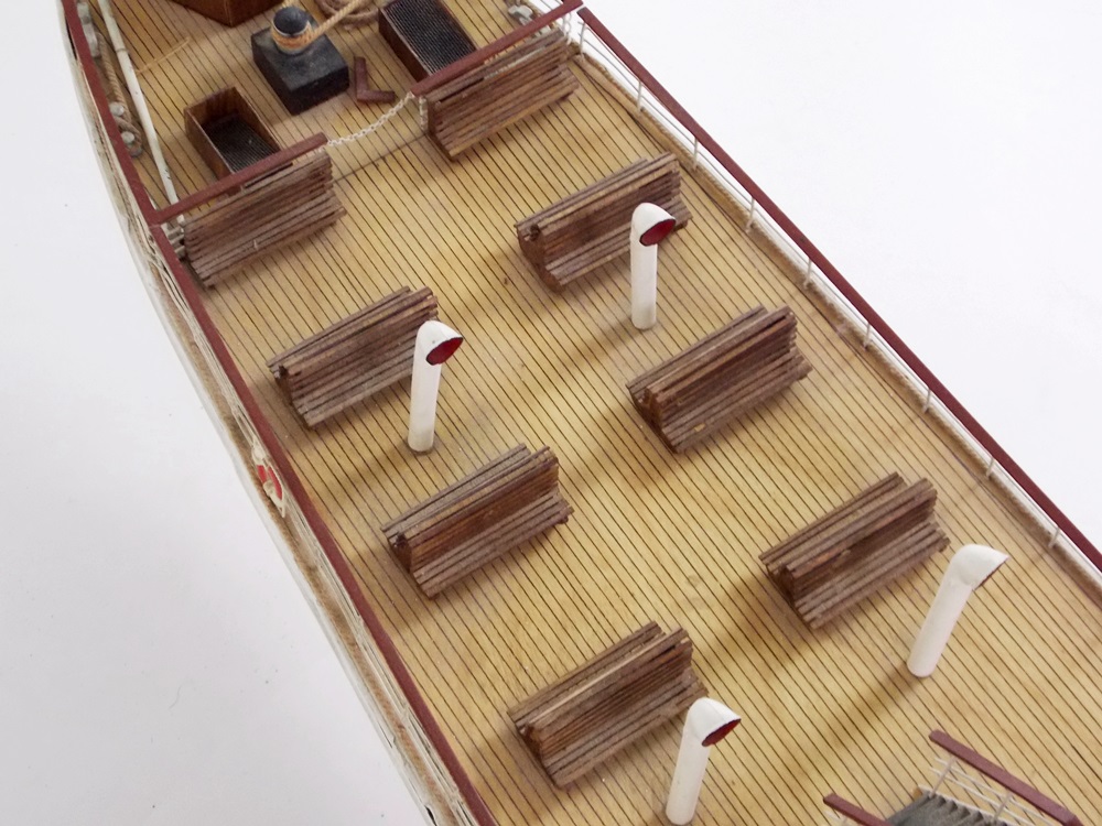 Jeannie Deans Model Ship