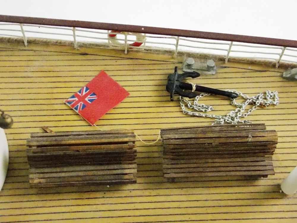 Jeannie Deans Model Ship