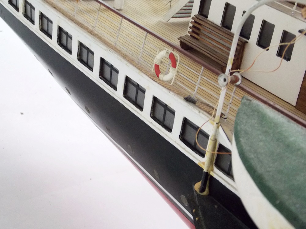 Jeannie Deans Model Ship